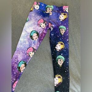 Golden Girls in Space Yoga Athletic Lounge leggings